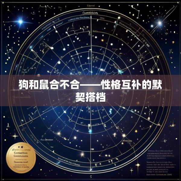 狗和鼠合不合——性格互补的默契搭档