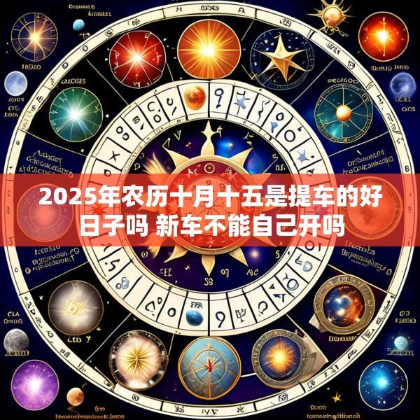 2025年农历十月十五是提车的好日子吗 新车不能自己开吗