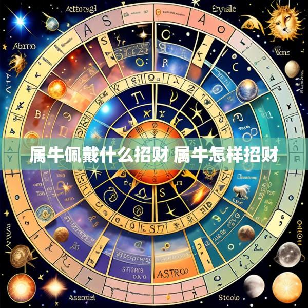 属牛佩戴什么招财 属牛怎样招财