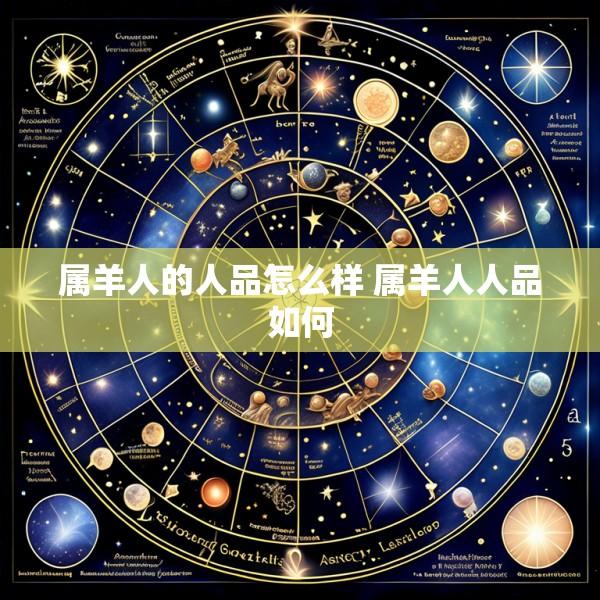 属羊人的人品怎么样 属羊人人品如何
