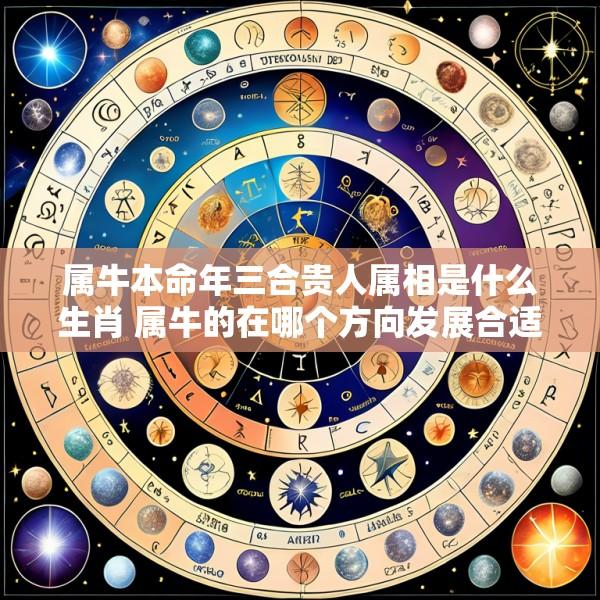 属牛本命年三合贵人属相是什么生肖 属牛的在哪个方向发展合适