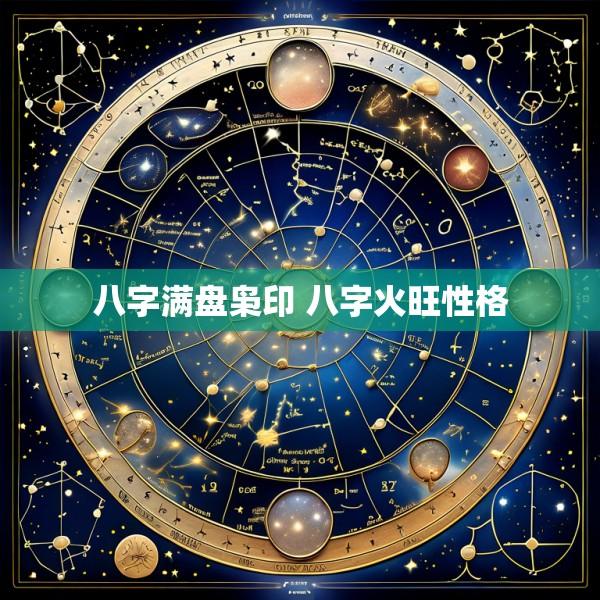 八字满盘枭印 八字火旺性格