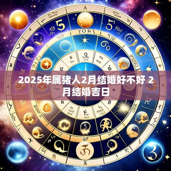 2025年属猪人2月结婚好不好 2月结婚吉日