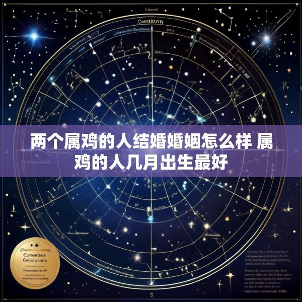 两个属鸡的人结婚婚姻怎么样 属鸡的人几月出生最好
