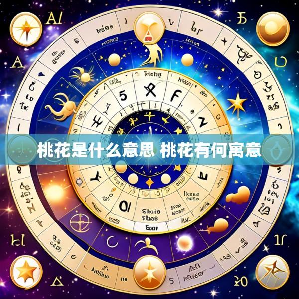 桃花是什么意思 桃花有何寓意