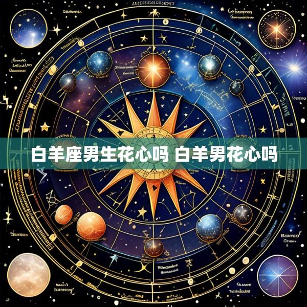 白羊座男生花心吗 白羊男花心吗