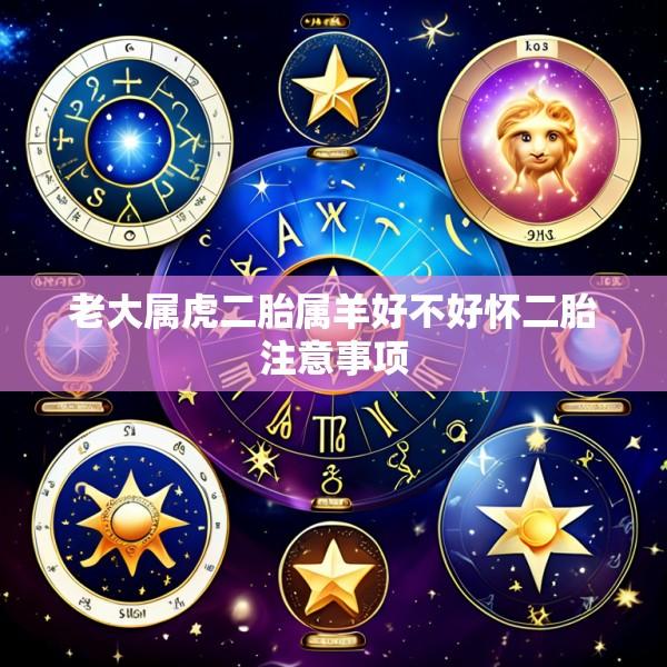 老大属虎二胎属羊好不好怀二胎注意事项