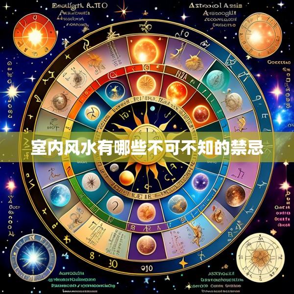 室内风水有哪些不可不知的禁忌