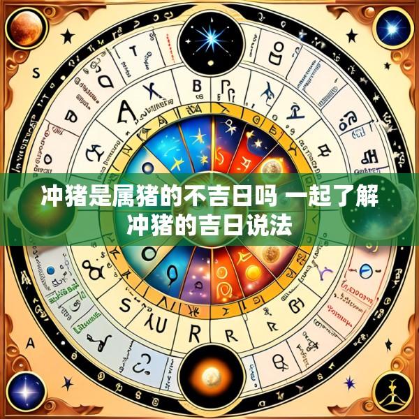 冲猪是属猪的不吉日吗 一起了解冲猪的吉日说法