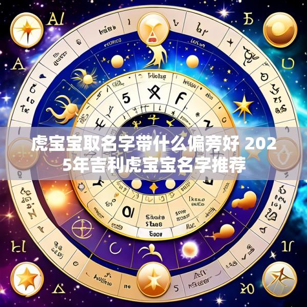 虎宝宝取名字带什么偏旁好 2025年吉利虎宝宝名字推荐