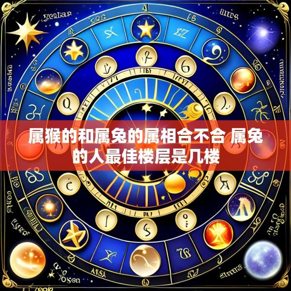 属猴的和属兔的属相合不合 属兔的人最佳楼层是几楼