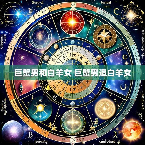 巨蟹男和白羊女 巨蟹男追白羊女