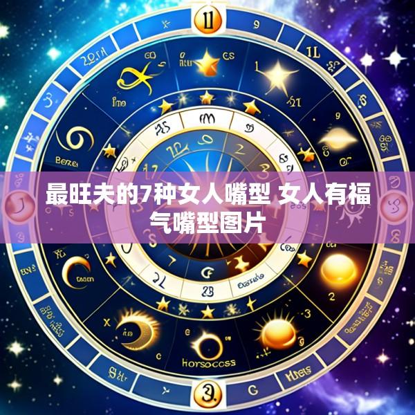 最旺夫的7种女人嘴型 女人有福气嘴型图片