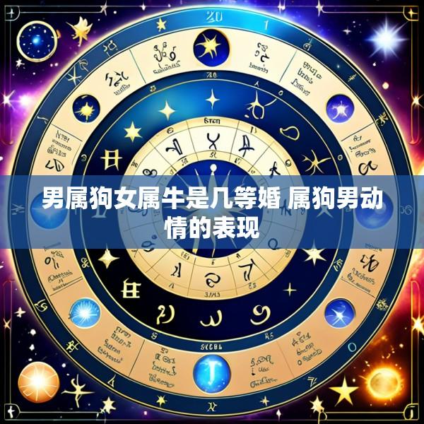 男属狗女属牛是几等婚 属狗男动情的表现