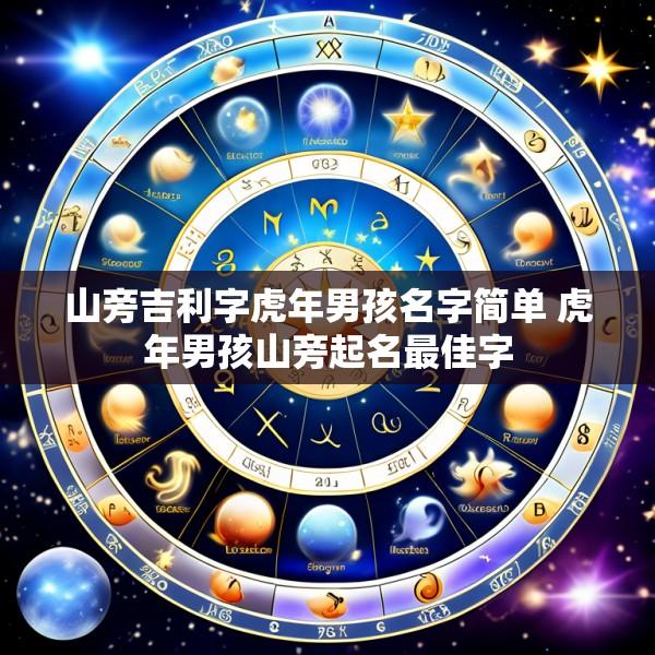 山旁吉利字虎年男孩名字简单 虎年男孩山旁起名最佳字