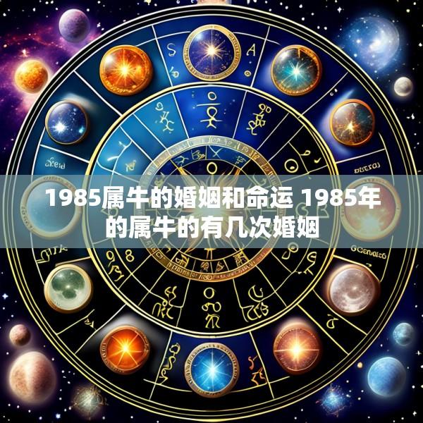 1985属牛的婚姻和命运 1985年的属牛的有几次婚姻