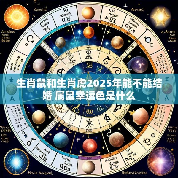 生肖鼠和生肖虎2025年能不能结婚 属鼠幸运色是什么