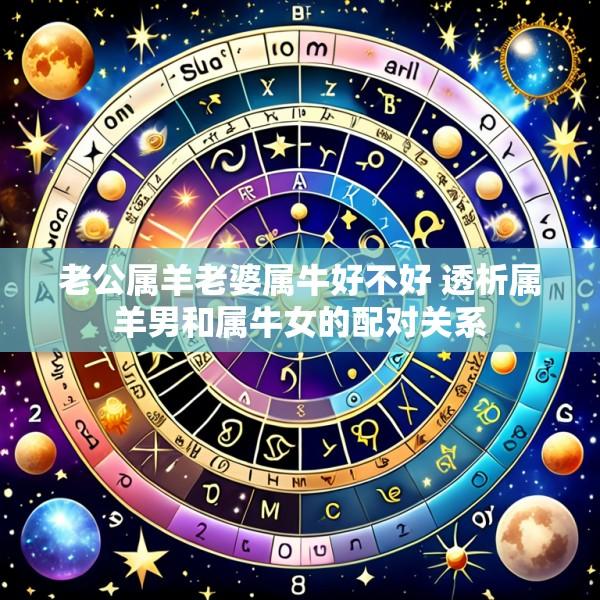 老公属羊老婆属牛好不好 透析属羊男和属牛女的配对关系