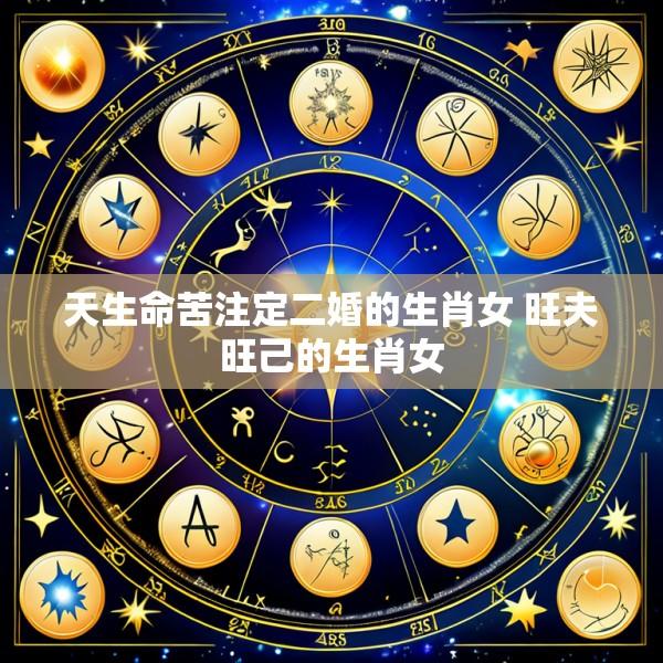 天生命苦注定二婚的生肖女 旺夫旺己的生肖女