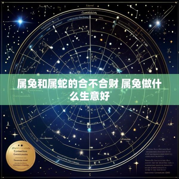 属兔和属蛇的合不合财 属兔做什么生意好
