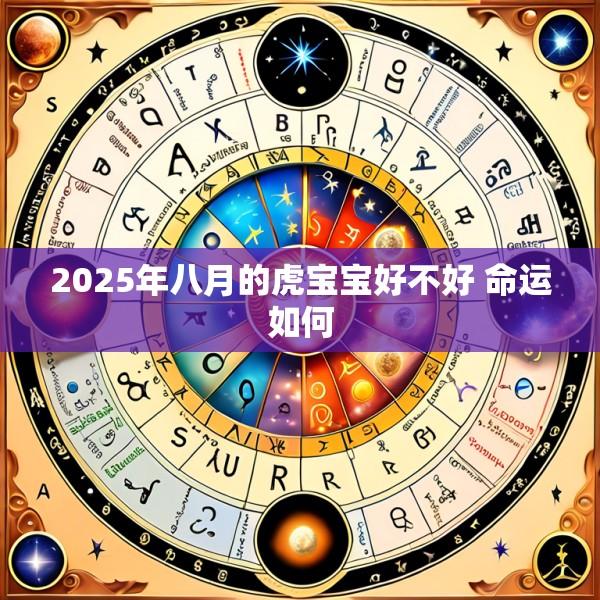 2025年八月的虎宝宝好不好 命运如何
