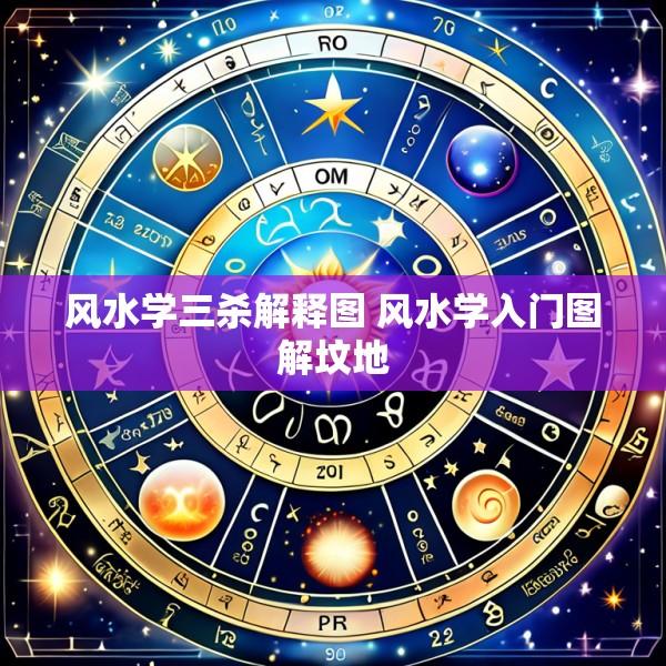风水学三杀解释图 风水学入门图解坟地