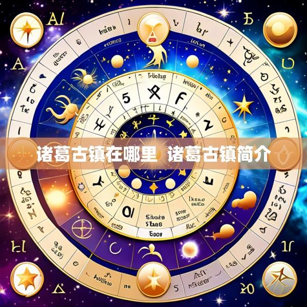 诸葛古镇在哪里  诸葛古镇简介