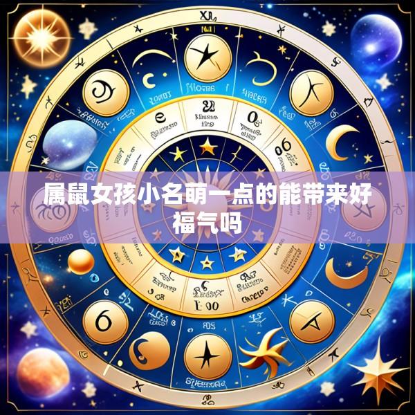 属鼠女孩小名萌一点的能带来好福气吗