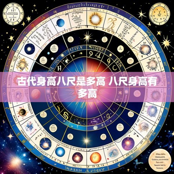 古代身高八尺是多高 八尺身高有多高