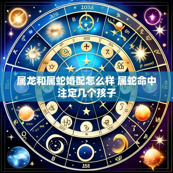 属龙和属蛇婚配怎么样 属蛇命中注定几个孩子