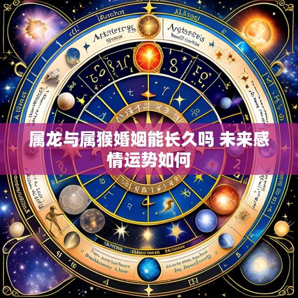 属龙与属猴婚姻能长久吗 未来感情运势如何