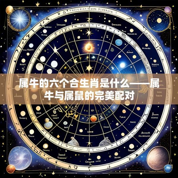 属牛的六个合生肖是什么——属牛与属鼠的完美配对