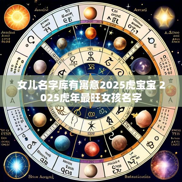女儿名字库有寓意2025虎宝宝 2025虎年最旺女孩名字