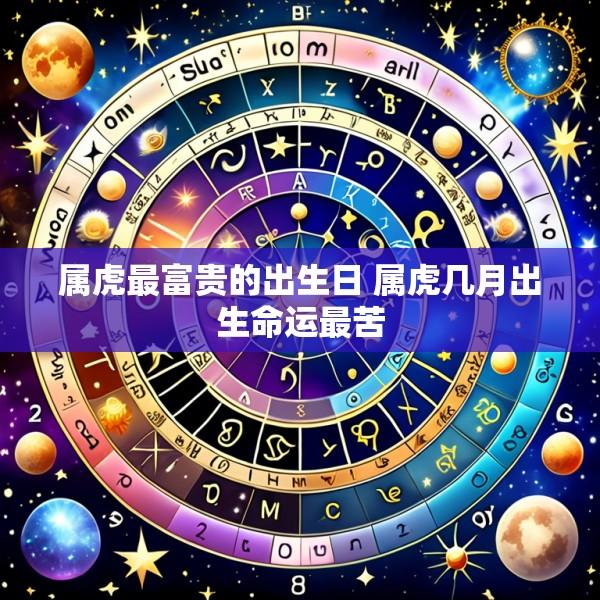属虎最富贵的出生日 属虎几月出生命运最苦