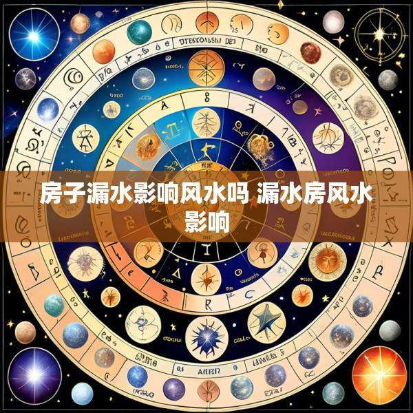 房子漏水影响风水吗 漏水房风水影响