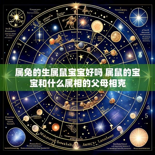 属兔的生属鼠宝宝好吗 属鼠的宝宝和什么属相的父母相克