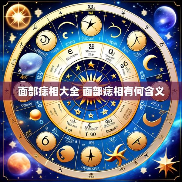 面部痣相大全 面部痣相有何含义