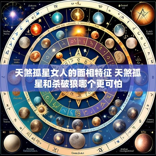 天煞孤星女人的面相特征 天煞孤星和杀破狼哪个更可怕