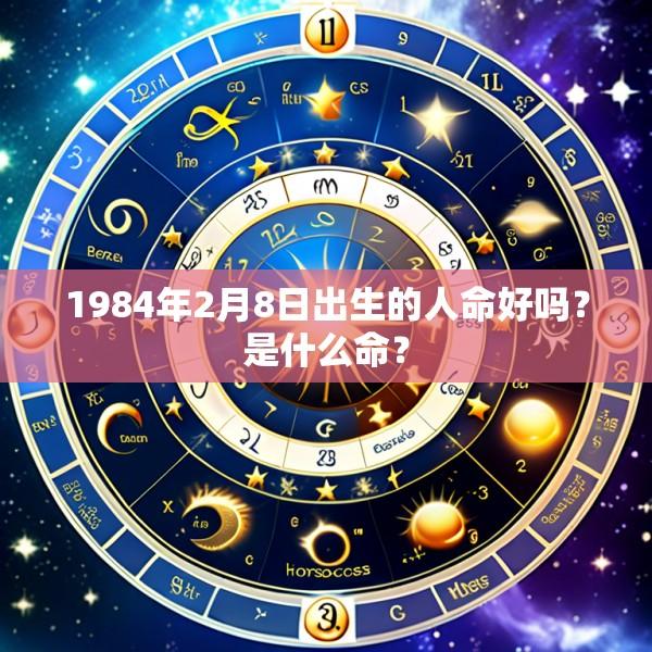 1984年2月8日出生的人命好吗？是什么命？
