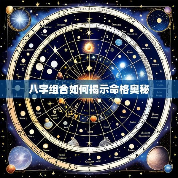 八字组合如何揭示命格奥秘
