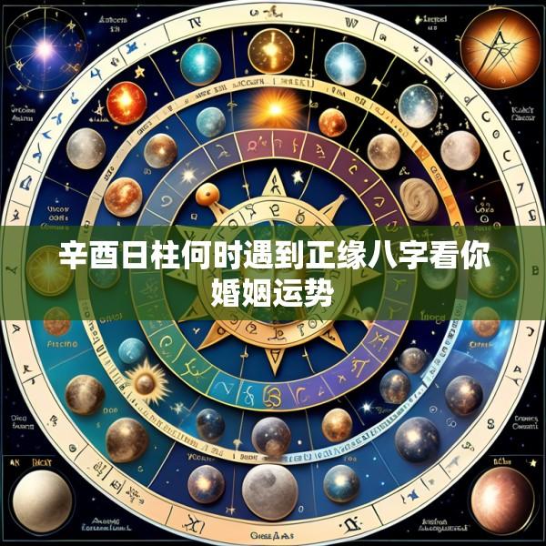 辛酉日柱何时遇到正缘八字看你婚姻运势