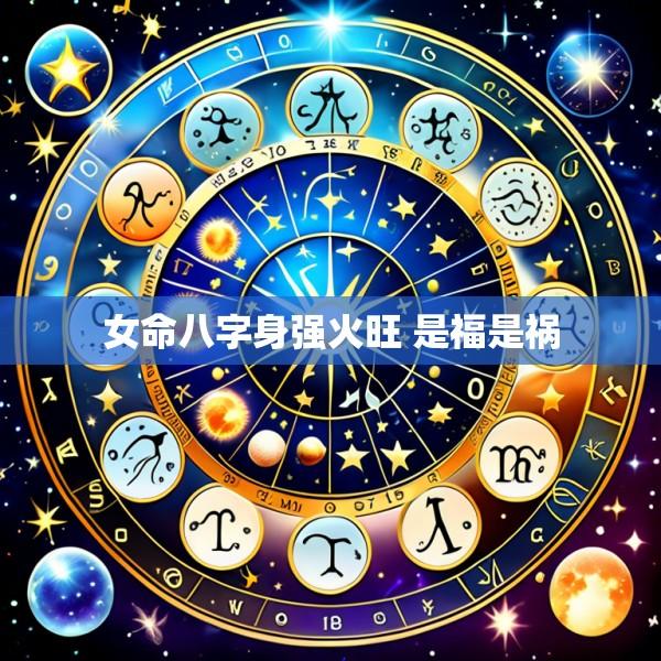 女命八字身强火旺 是福是祸