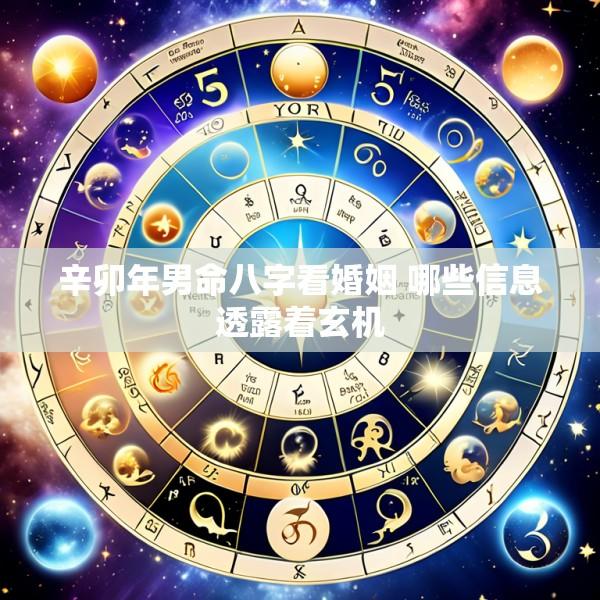辛卯年男命八字看婚姻 哪些信息透露着玄机