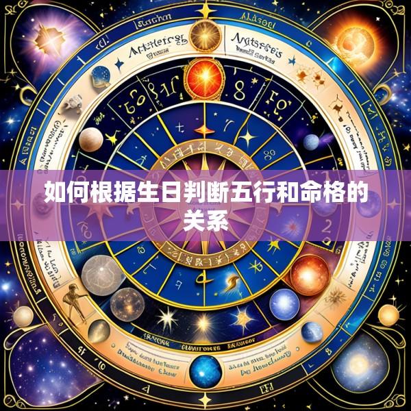 如何根据生日判断五行和命格的关系