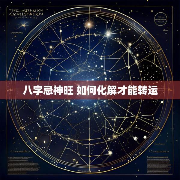 八字忌神旺 如何化解才能转运