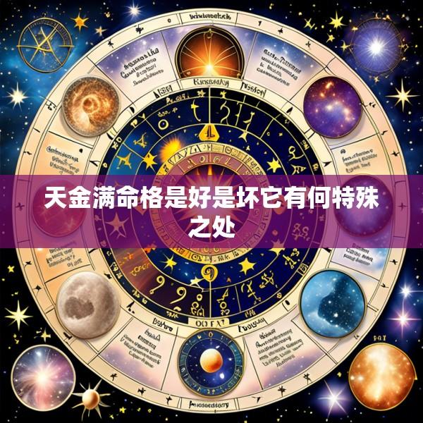天金满命格是好是坏它有何特殊之处