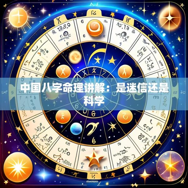 中国八字命理讲解：是迷信还是科学
