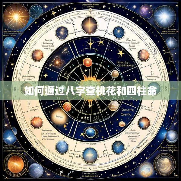 如何通过八字查桃花和四柱命