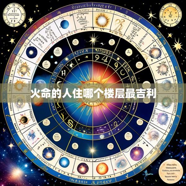 火命的人住哪个楼层最吉利