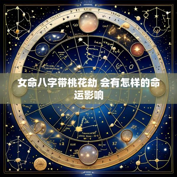 女命八字带桃花劫 会有怎样的命运影响
